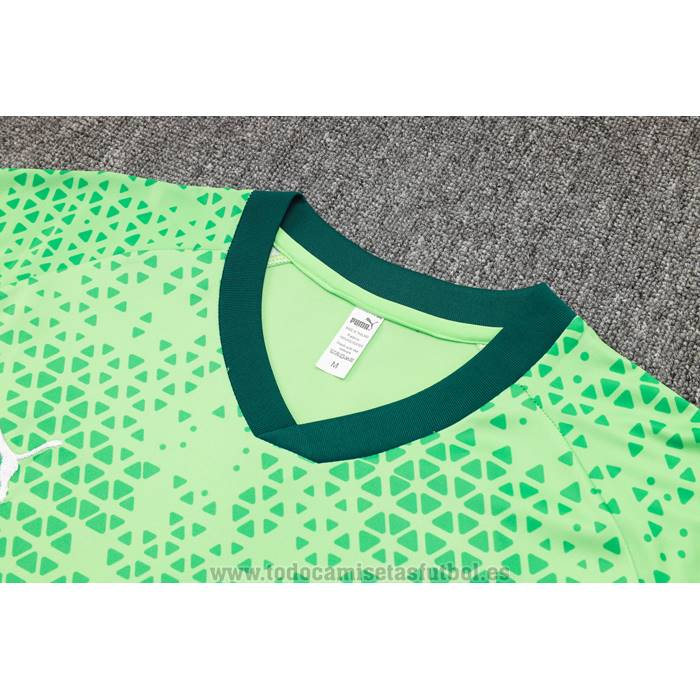 Chandal del Palmeiras Manga Corta 2024-2025 Verde - Pantalon Corto